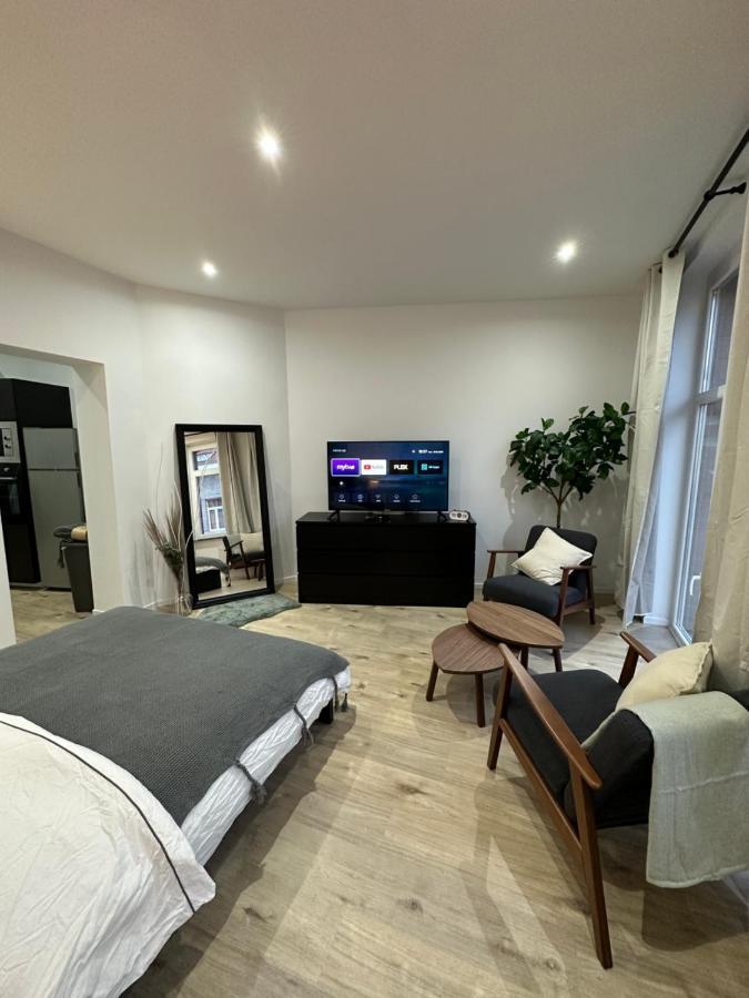 Nouveau Studio Dans Le Centre De Bruxelles 外观 照片